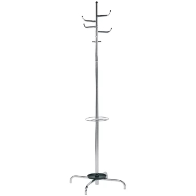 Вішак підлоговий Новий Стиль Аризона 185x40.8 (Хром)