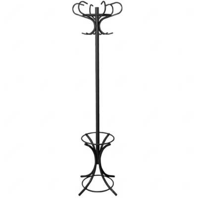 Вішак підлоговий Новий Стиль Венеція 180x62x62 (Чорний)