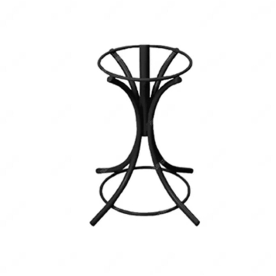 Вешалка напольная Новый Стиль Венеция 180x62x62 (Черный)