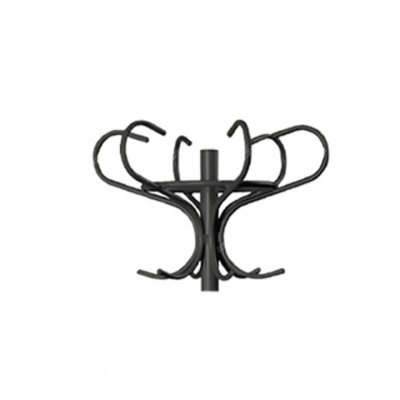 Вешалка напольная Новый Стиль Венеция Черный (Чёрный)