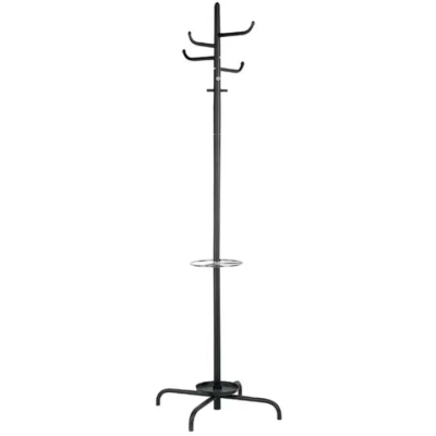 Вішак підлоговий Новий Стиль Аризона 185x40.8 (Чорний)