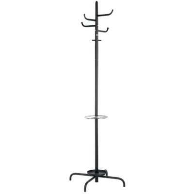 Вешалка напольная Новый Стиль Аризона 185x40.8 (Черный)