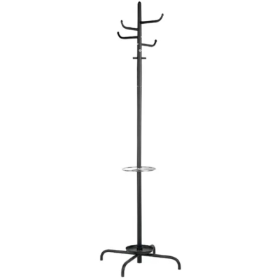 Вешалка напольная Новый Стиль Аризона 185x40.8 (Черный)