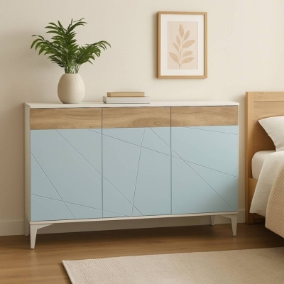 Греденция Art in Head Т6 Picassa 1700x1100x550 Голубая лагуна  (106050302)