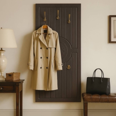 Вешалка Art іn Head Bourbon 600x1200x15 Дуб табак  (104030106)