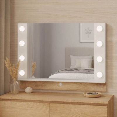 Зеркало Art in Head Picassa 1134x797x176 Белый бриллиант  (506040115)