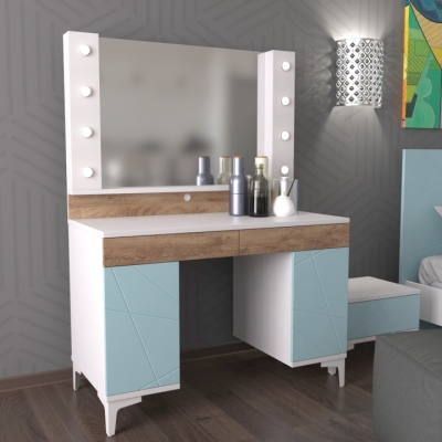 Зеркало Art in Head Picassa 1134x797x176 Белый бриллиант  (506040115)