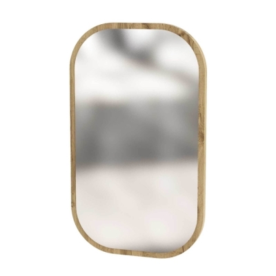 Зеркало Art in Head 100 Swan 600x1000x10 Дуб крафт золотой (вертикальная текстура) (105040411)