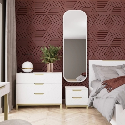 Зеркало Art in Head 180 Swan 600x1800x10 Белый бриллиант (AG10010000000)