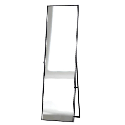 Зеркало напольное Art in Head Ascet 500x1800x20 Черный металический каркас (AS03010000030)