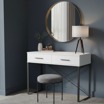 Стол туалетный Art in Head Asсet 1020x775x425 Белый бриллиант (AS13010000030)