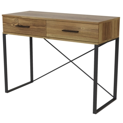 Купить Стол туалетный Art in Head Asсet 1020x775x425 Дуб Барокко янтарный (AS13080000030). Фото