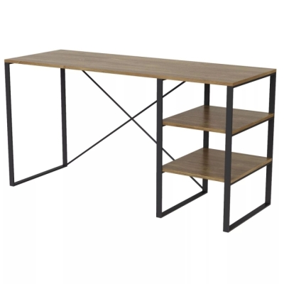 Стол письменный Art in Head Asсet 1400x500x730 Дуб Барокко янтарный (AS11080000030)