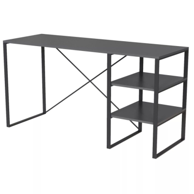 Стіл письмовий Art in Head Ascet 1400x500x730 Графіт (AS11070000030)