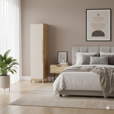 Пенал Art in Head 1 Swan (левый) 500x2300x600 Каталонский желтый (105100105)