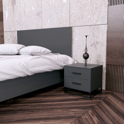 Тумба Art in Head Ascet 480x425x450 Графит (AS15070000030)