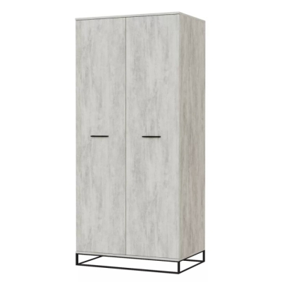 Шкаф Art in Head Asсet 900x2000x590 Ателье светлый (AS16040000030)