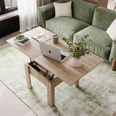 Стол-трансформер Art In Head Comfo 700x570x700 Дуб сонома (TB13130000000)