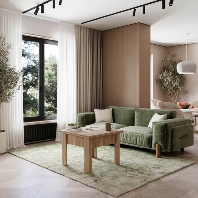 Стол-трансформер Art In Head Comfo 700x570x700 Дуб сонома (TB13130000000)