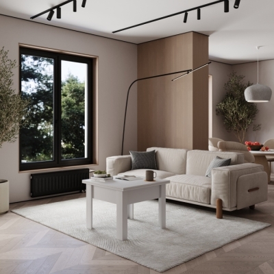 Стол-трансформер Art In Head Comfo 700x570x700 Белый бриллиант (TB13010000000)