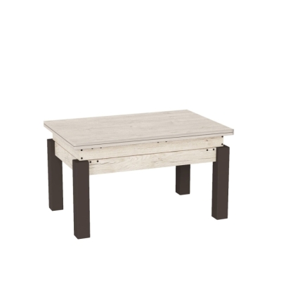 Стол-трансформер Art In Head B-Fly 900x510x600 Дуб экспресив песочный/Венге ноги (TB09111100230)