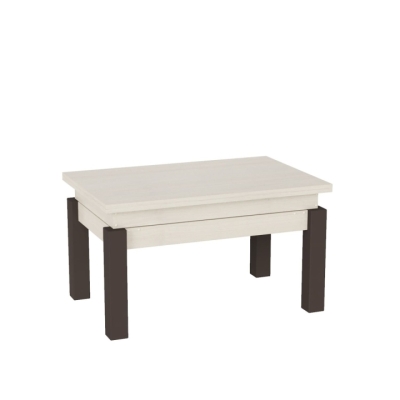 Стол-трансформер Art In Head B-Fly 900x510x600 Гикори Рокфорд светлый/Венге ноги (TB09060600230)