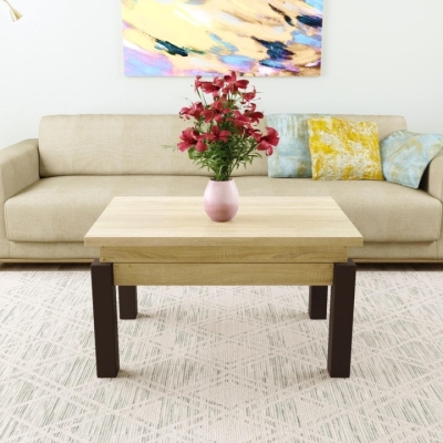 Стол-трансформер Art In Head B-Fly 900x510x600 Дуб сонома/Венге ноги (TB09131300230)