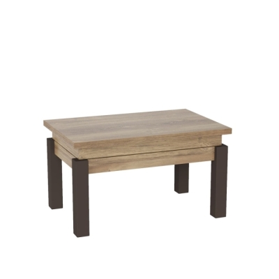 Стол-трансформер Art In Head B-Fly 900x510x600 Дуб Барокко янтарный/Венге ноги (TB09080800230)