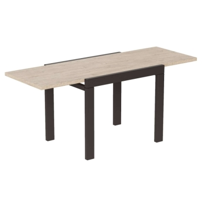 Стіл-трансформер Art in Head Kors 680x760x890 Дуб експресів пісочний/Венге (TB17110000200)