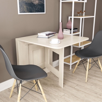 Стол-трансформер Art in Head Slim Bag 770x750x100 Гикори Рокфорд светлый (TB23060000000)