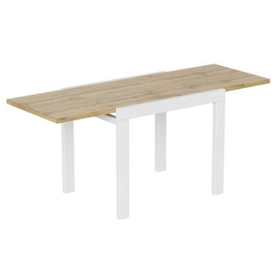 Стол-трансформер Art in Head Kors 680x760x890 Дуб крафт золотой/Белый (TB17120000100)