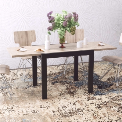 Стол-трансформер Art in Head Kors 680x760x890 Дуб сонома/Венге (TB17130000200)