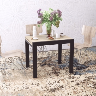 Стол-трансформер Art in Head Kors 680x760x890 Дуб сонома/Венге (TB17130000200)