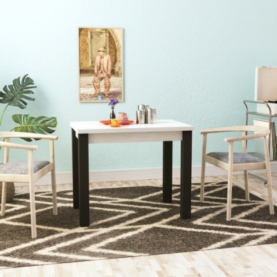 Стол-трансформер Art in Head Dinner 900x750x600 Гикори Рокфорд светлый/Венге (TB15060600200)