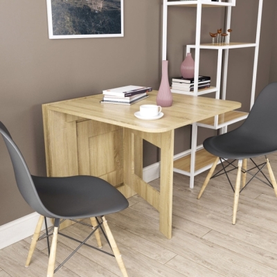 Стол-трансформер Art in Head Slim Bag 770x750x100 Дуб сонома (TB23130000000)