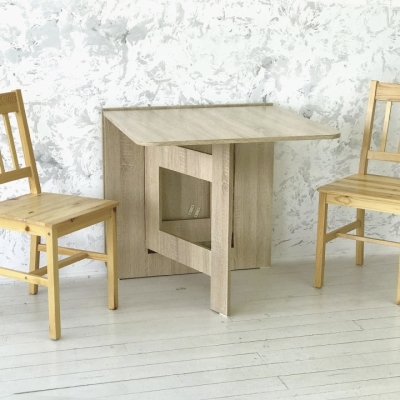 Стол-трансформер Art in Head Slim Bag 770x750x100 Дуб сонома (TB23130000000)