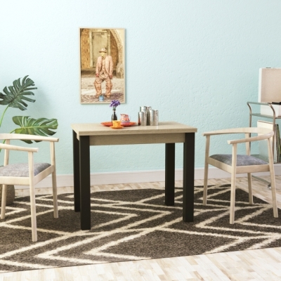 Стол-трансформер Art in Head Dinner 900x750x600 Дуб сонома/Венге (TB15131300200)