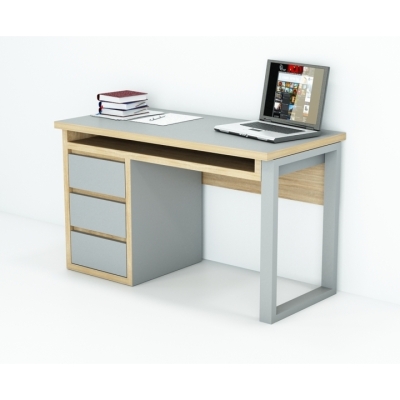 Купить  Офисный стол лофт БП-2 Гамма стиль (V4475) . Фото