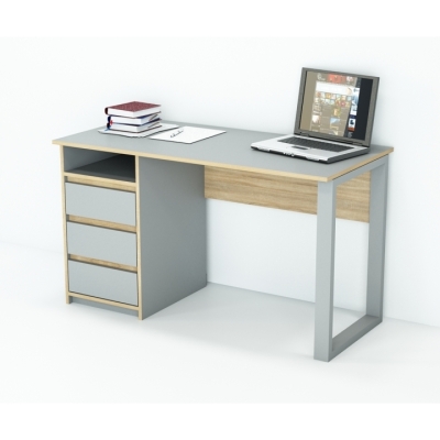 Купить  Офисный стол лофт БП-2Т Гамма стиль (V4495) . Фото