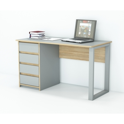 Офисный стол лофт БП-3Т Гамма стиль (V4497)