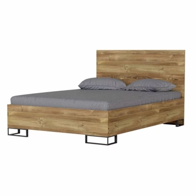 Ліжко Art in Head 1,4 Ascet 1470x1000x2060 Дуб Барокко (AS08080000030)