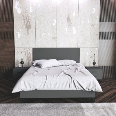 Кровать Art in Head 1,4 Ascet 1470x1000x2060 Графит (AS08070000030)