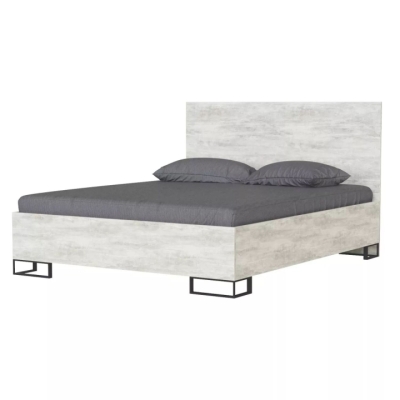 Ліжко Art in Head 1,6 Ascet 1670x1000x2060 Ательє світлий (AS09040000030)