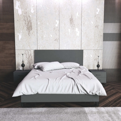 Кровать Art in Head 1,6 Ascet 1670x1000x2060 Графит (AS09070000030)