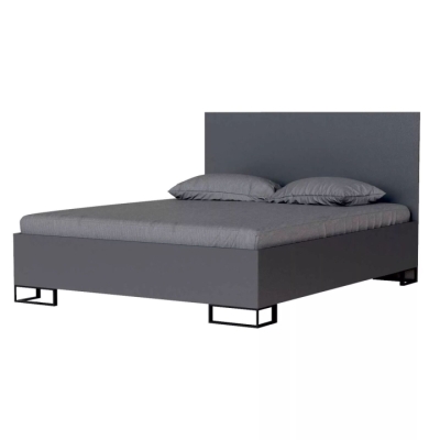 Купить Кровать Art in Head 1,6 Ascet 1670x1000x2060 Графит (AS09070000030). Фото