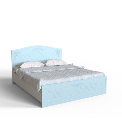 Кровать Art in Head 1,8 Amelie Голубая лагуна 1800x2000  (103070402)
