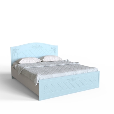 Ліжко Art in Head 1,8 Amelie Блакитна лагуна 1800x2000 (103070402)