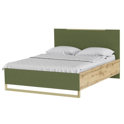 Ліжко Art in Head 1,6 Swan 1670x1100x2060 Балі зелений (105070304)
