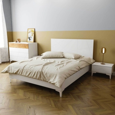 Ліжко Art in Head 1,6 Picassa 1670x1100x2060 Білий супермат (106070101)