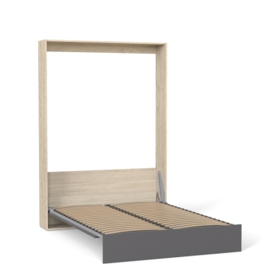 Ліжко-трансформер Art in Head Mitra 1,4 1508x2154x2120 К - Дуб сонома / Ф - Антрацит (SM01130200000)